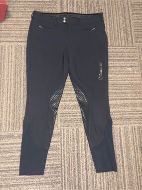 Samshield Adele knee grip bling sparkle detail breeches